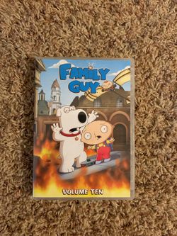 Family guy DVD - volume ten