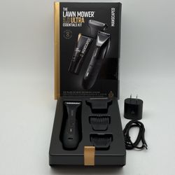Manscaped - The Lawn Mower 5.0 Ultra Hair Trimmer Essentials Kit - Black (119)