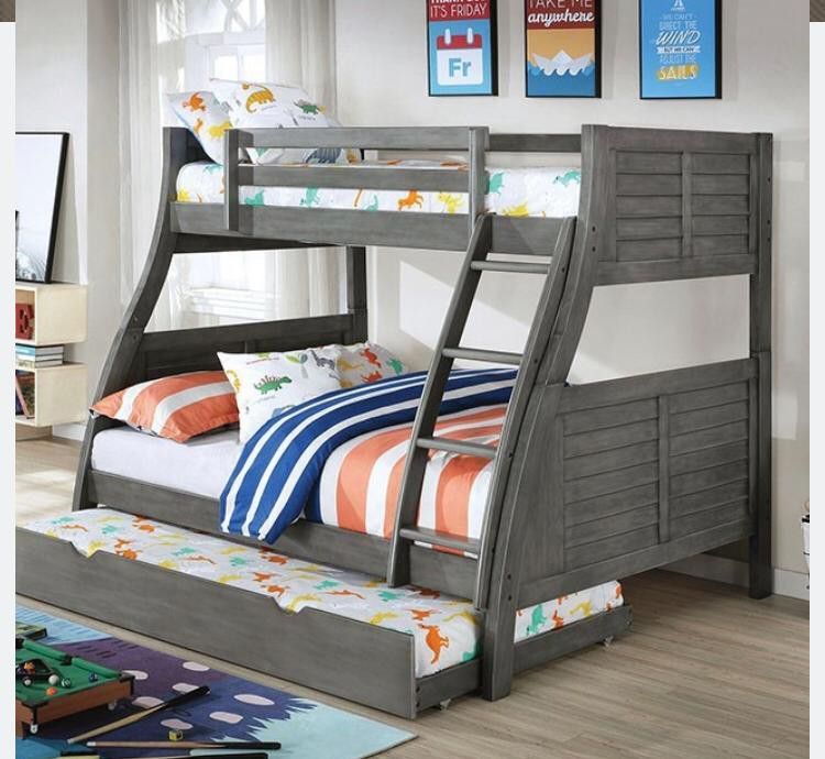 Bunk Bed Frame And Mattresses