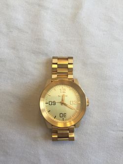 Nixon “Take Charge” The Corporal 100 M Stainless Steal Japan Movement 16F
