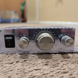 Hi-fi Audio Amplifier 