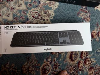 Logitech MX Keys S for Mac Wireless Keyboard