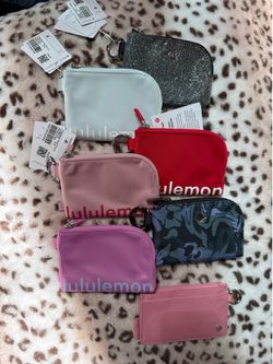 Lululemon card pouches