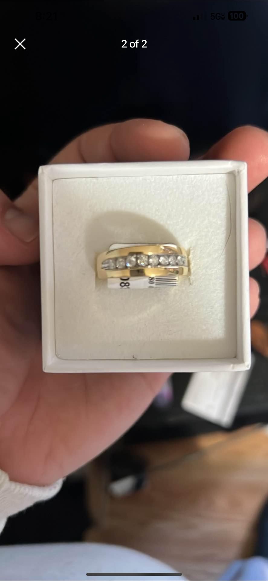 14 K Wedding Ring 