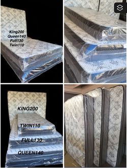 Mattresses King Queen Full Twin