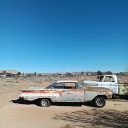 Body Of Chevy Impala 1960