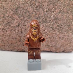 Lego Wookie Star Wars Minifigure
