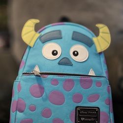 Brand New Loungefly Sully Backpack – Still With Tags & Wraps!  