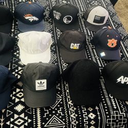 Multiple New Hats (Prices Vary On Each)