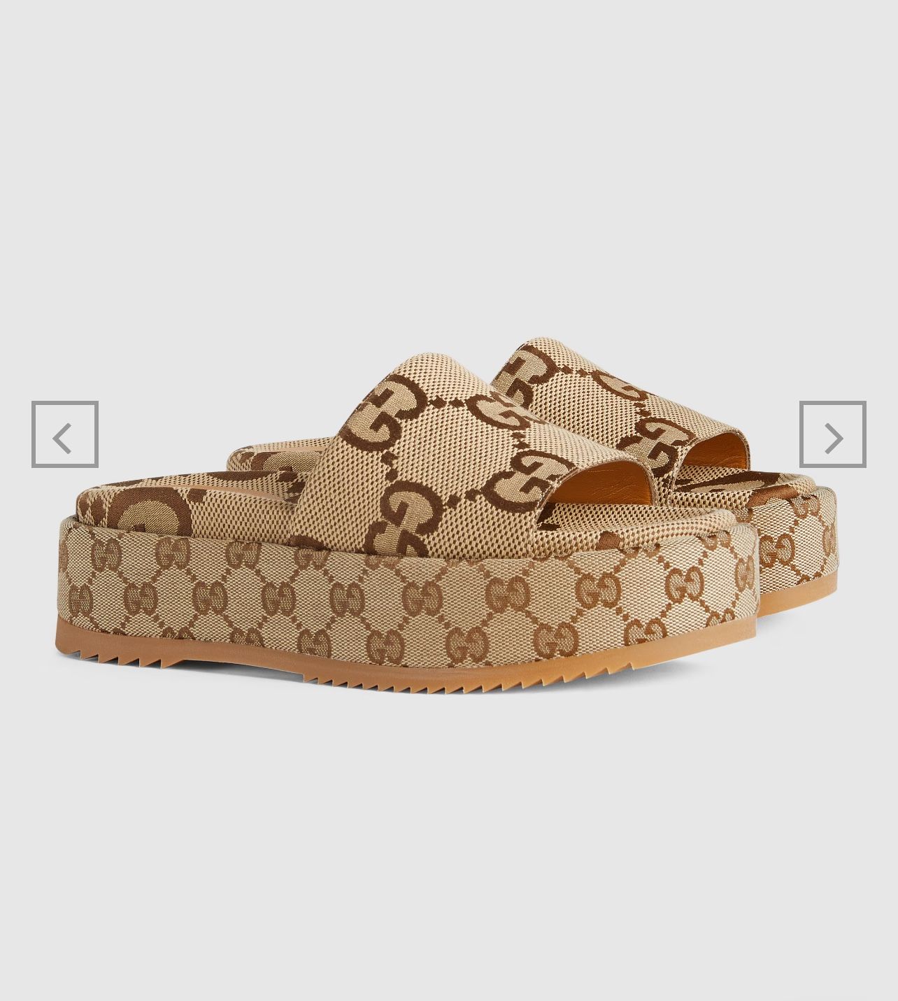 WOMEN'S PLATFORM SLIDE SANDAL