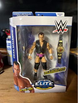 Dean Malenko Elite figure