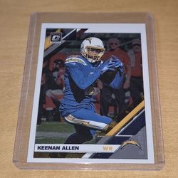 Keenan Allen 2019 Donruss Optic Football #51 Los Angeles Chargers
