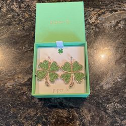 Shamrock Earrings
