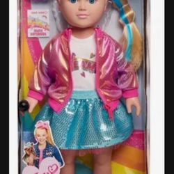 My Life As JoJo Siwa Doll 2019 18 inch Soft Torso Doll Dance Party Blonde hair