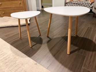 2 small tables