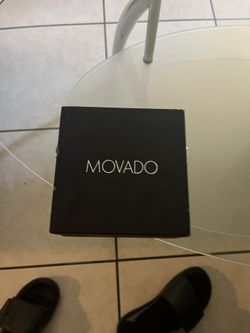 movado watch