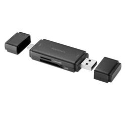 Insignia USB-C/USB 3.0 to SD and microSD Memory Card Reader EACH   3pc