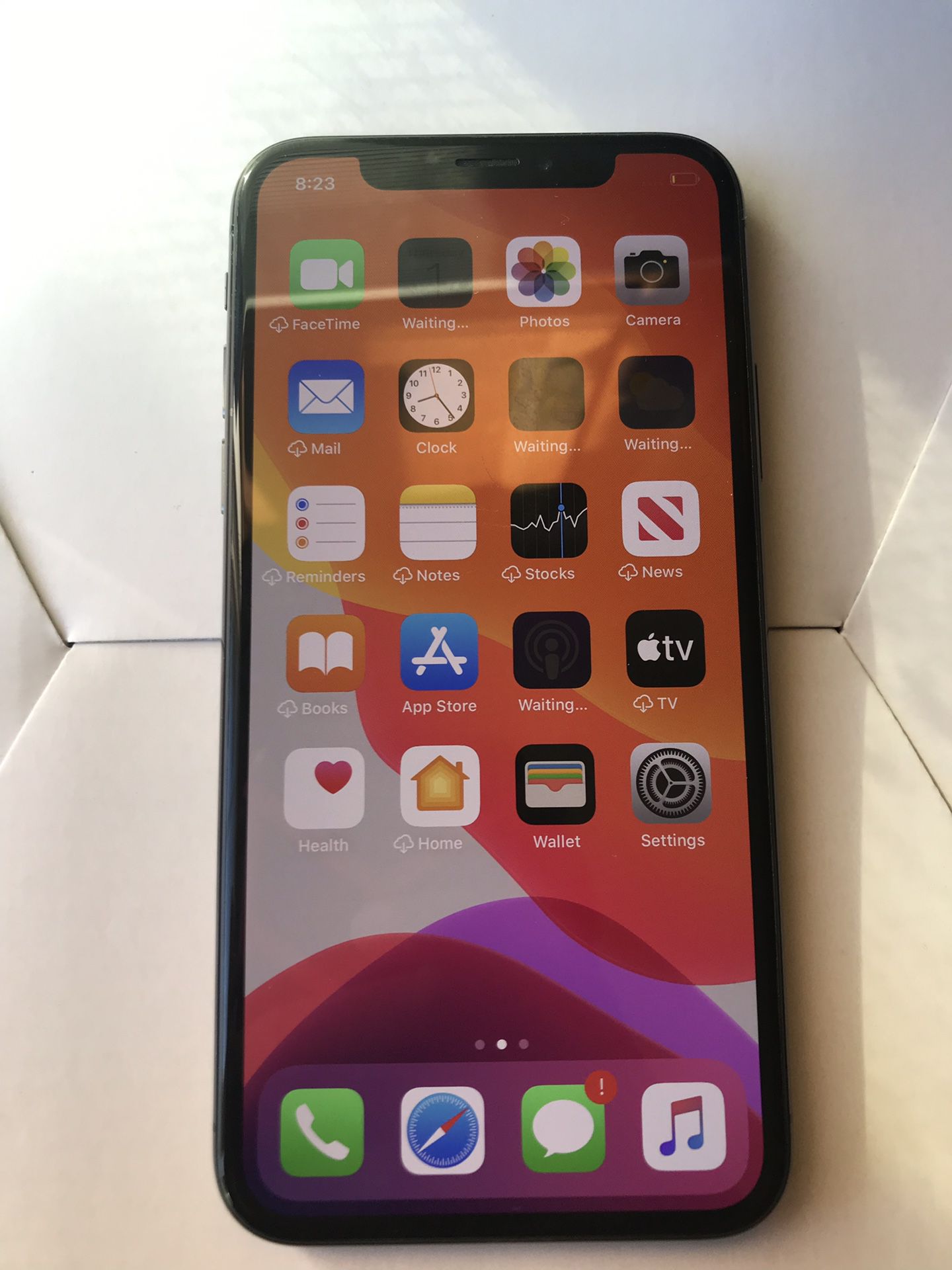 iPhone X 64gb - T-Mobile, Sprint, Boost, Metro Pcs - No iCloud or Passcode (not carrier unlocked)