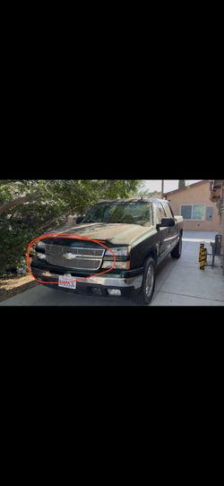 2006 Silverado Grille Inserts