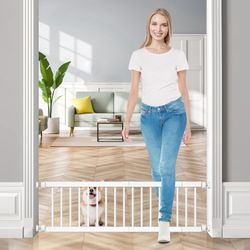 NEW STEP OVER PET GATE