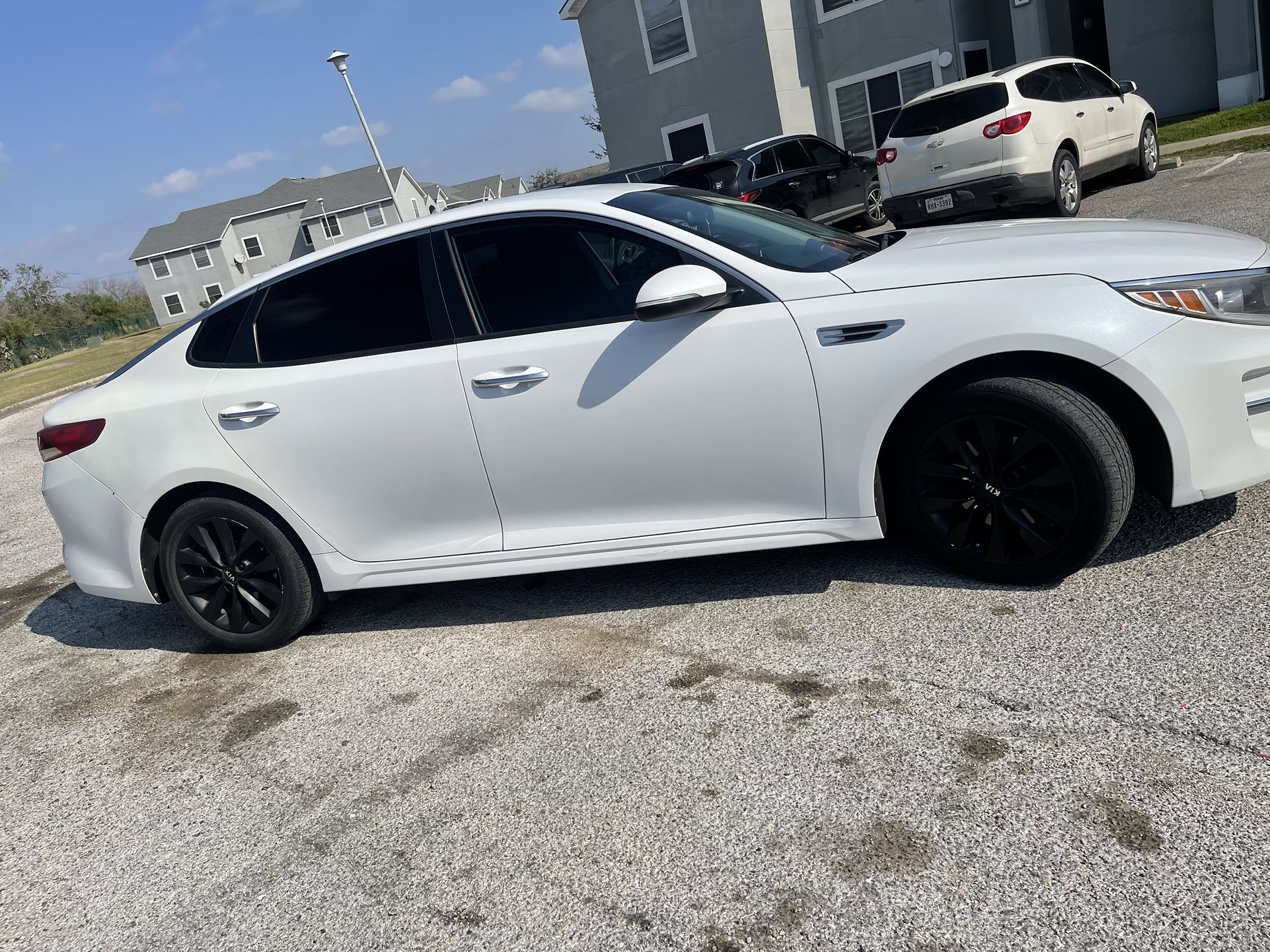 2017 KIA Optima