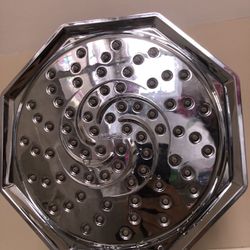 Moen Rainfall Shower head Octagonal Shape Less Than 2 Years Old