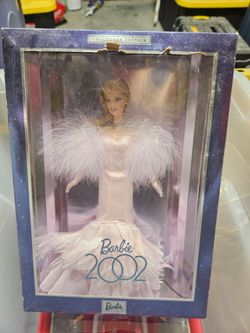 Barbie doll 2002