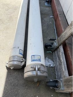 Hasting lockable conduit carrier / truck or van