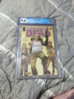THE WALKING DEAD Issue #53 First print Graded