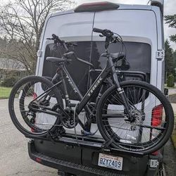 Bike Rack For Van (Ford transit/Coachman Beyond)