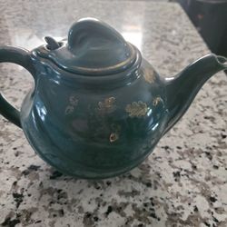 Hall Teapot Green