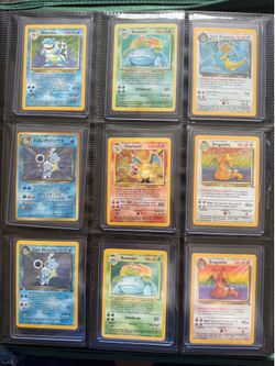 I WILL BUY YOUR VINTAGE POKEMON CARDS