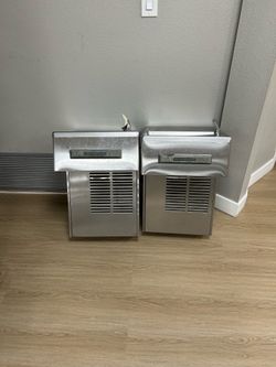 Haws HWBFA8LSS Bi-Level Water Fountains (Pair) – Cooling Not Working, As-Is