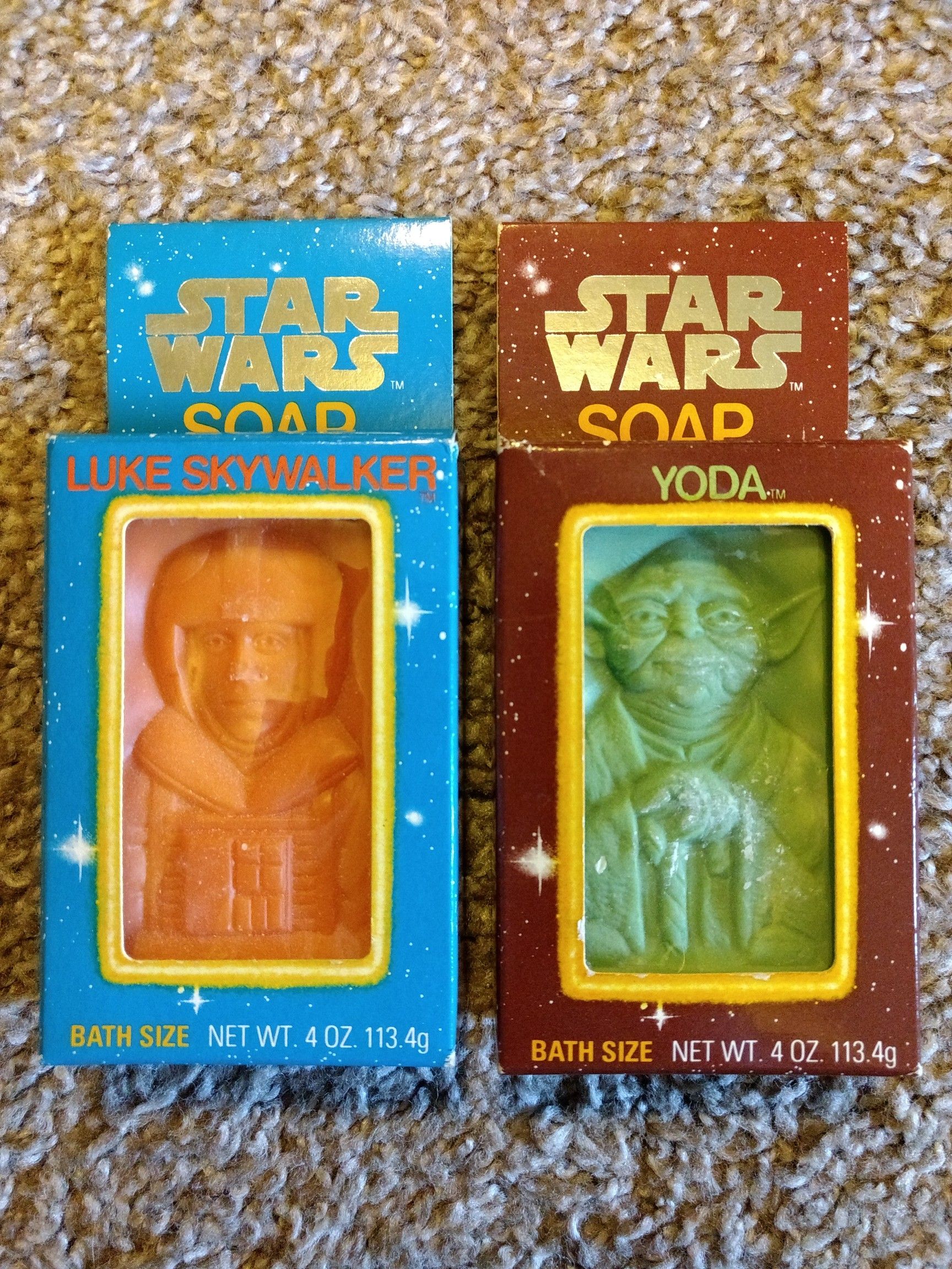 Vintage Omni Cosmetics Star Wars Bath Soap