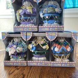 Easter Bunny Figurines New in Box