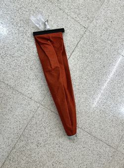 Royal Commercial Orange Shake Out Cloth Bag