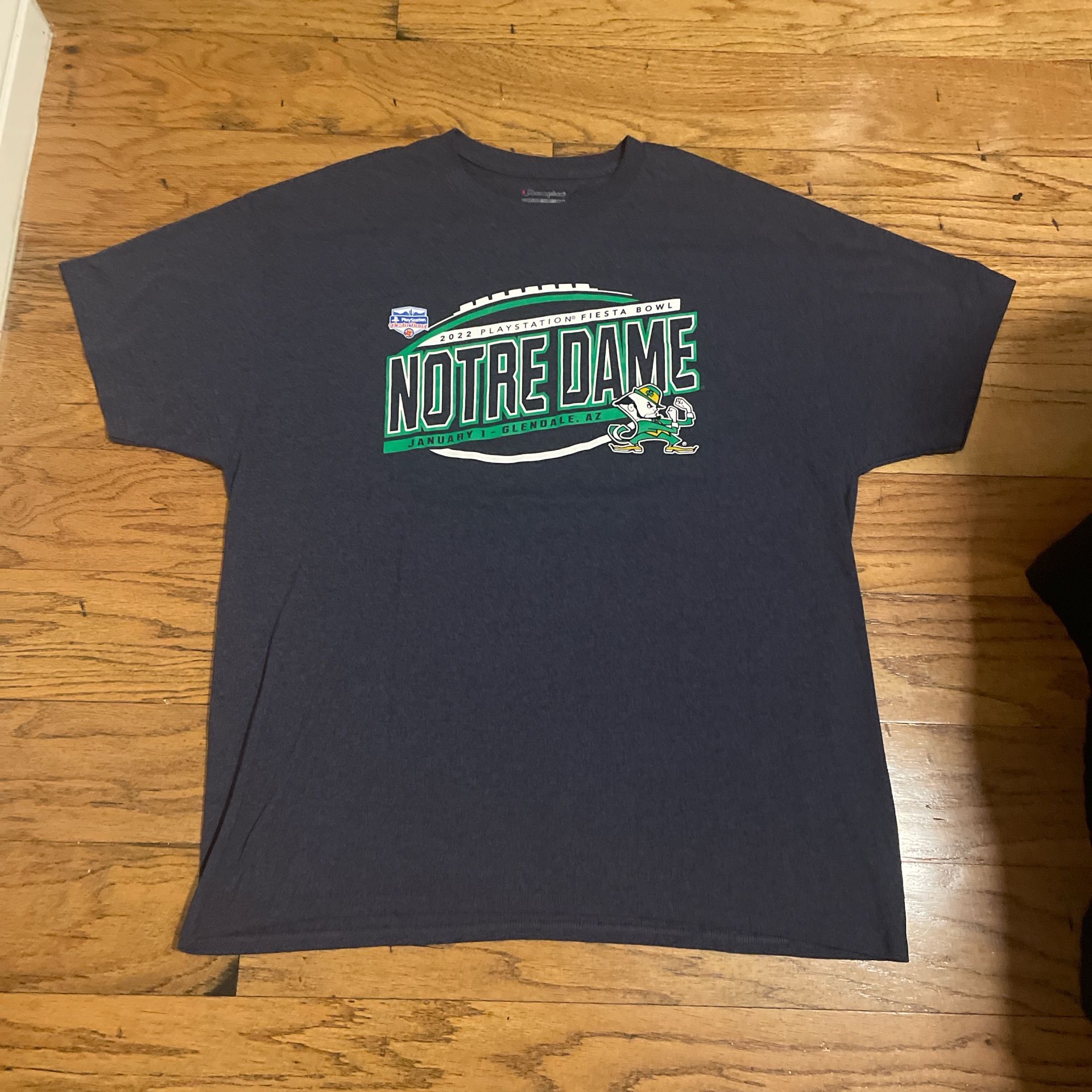 2022 NCAA College Football Playoff Norte Dame Shirt