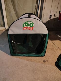 Go Pet Club Pet Carrier