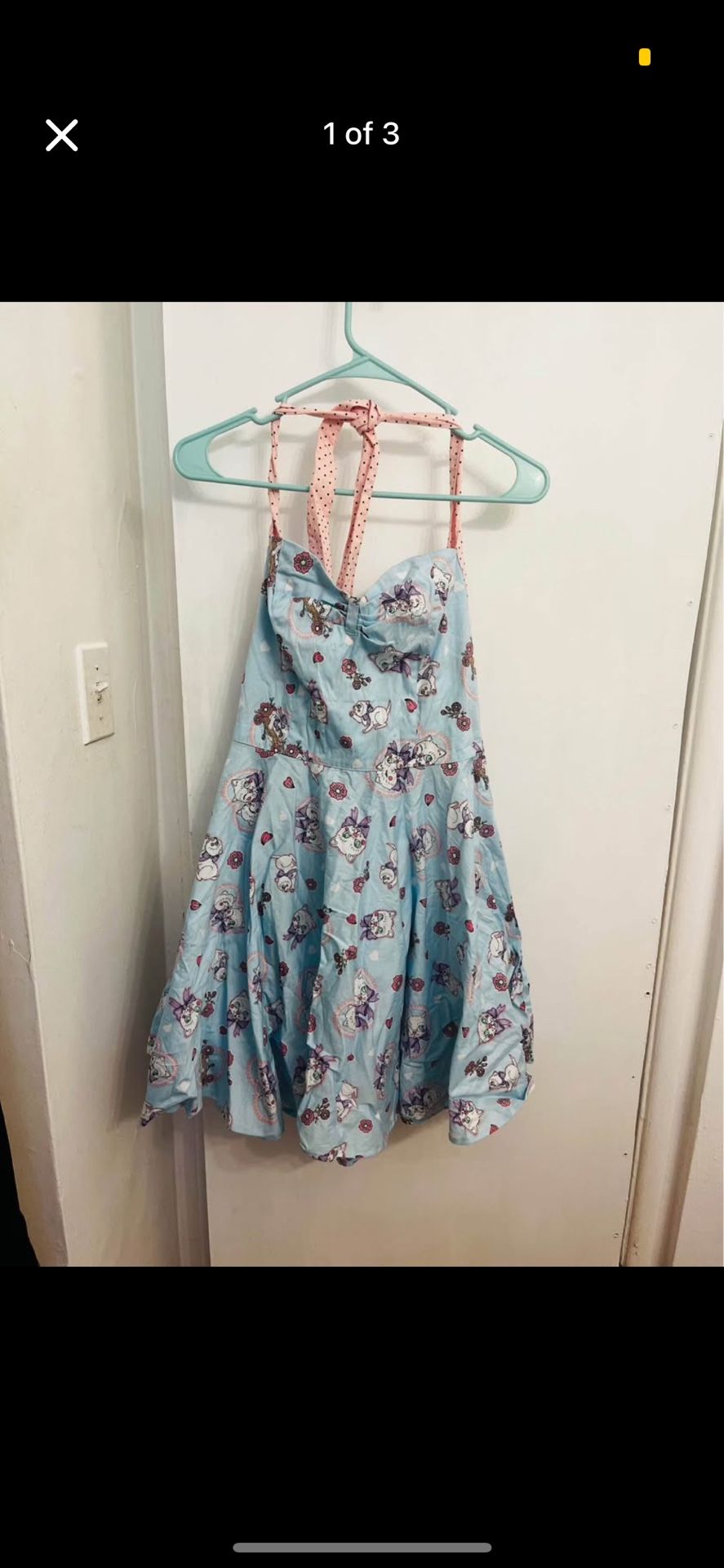 Hell Bunny Retro Kitty Dress