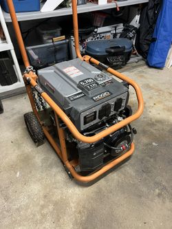 RIDGID 7125 WATT GENERATOR