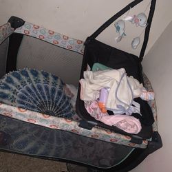 Baby Sleeper With Bassinet