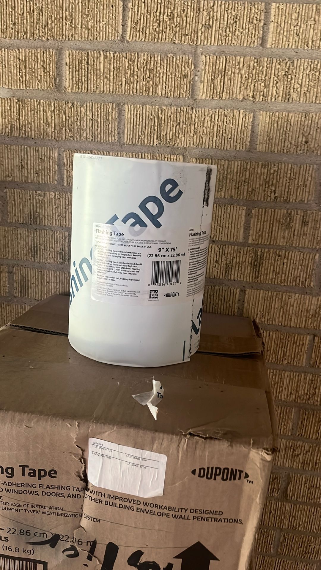 Tyvek Flashing Tape 9” X 75’