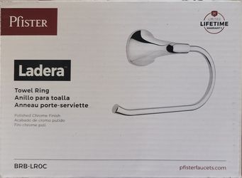 3 Towel Ring by Pfister