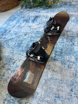 Lamar 159 cm snowboard/rear entry bindings/waxed-also sell boot/goggles/helmets/gloves