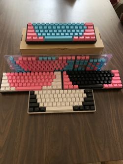 Alpherior Keys Custom Colorway Gaming Mechanical Keyboard