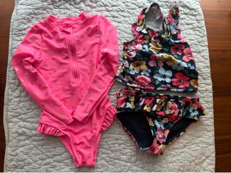 Girls 4T Swimwear Bundle 2pc Joules & Wonder Nation