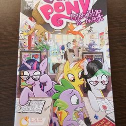 IDW My Little Pony Book #20