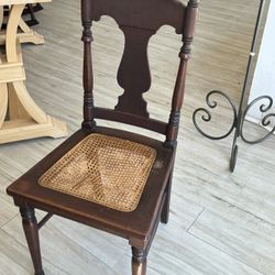 Antique Chairs Including A Rocking Chair