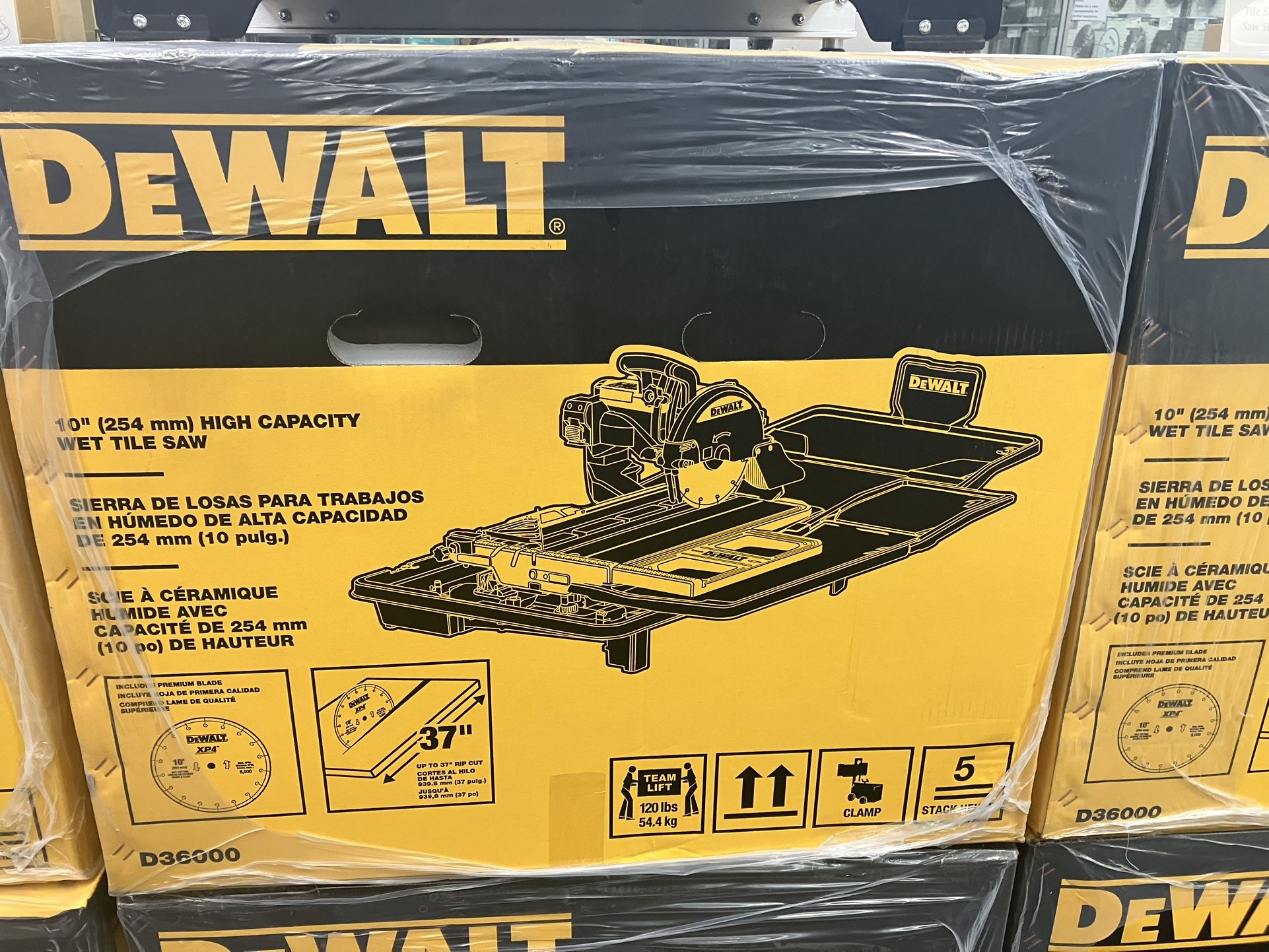 Dewalt D36000 Wet Saw 10”
