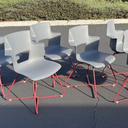 Modern Contemporary Steelcase Turnstone Dining Chairs / Office Chairs 